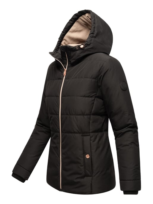 Chaqueta acolchada Marikoo para mujer con forro polar – Alemee - Image 2