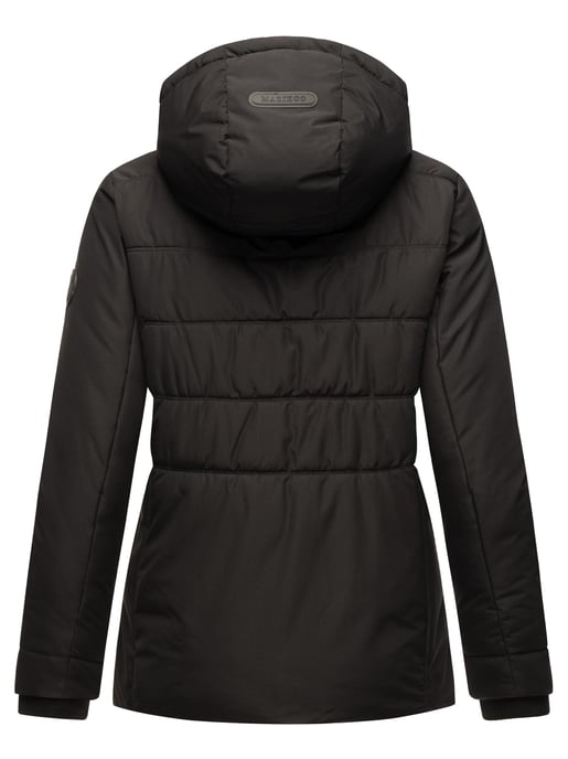 Chaqueta acolchada Marikoo para mujer con forro polar – Alemee - Image 3