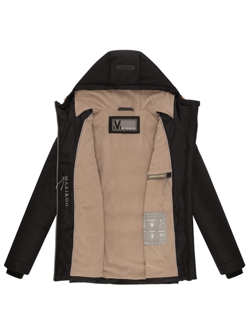 Chaqueta acolchada Marikoo para mujer con forro polar – Alemee - Image 4