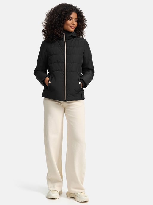 Chaqueta acolchada Marikoo para mujer con forro polar – Alemee - Image 5