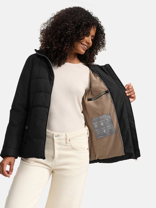 Chaqueta acolchada Marikoo para mujer con forro polar – Alemee - Image 6