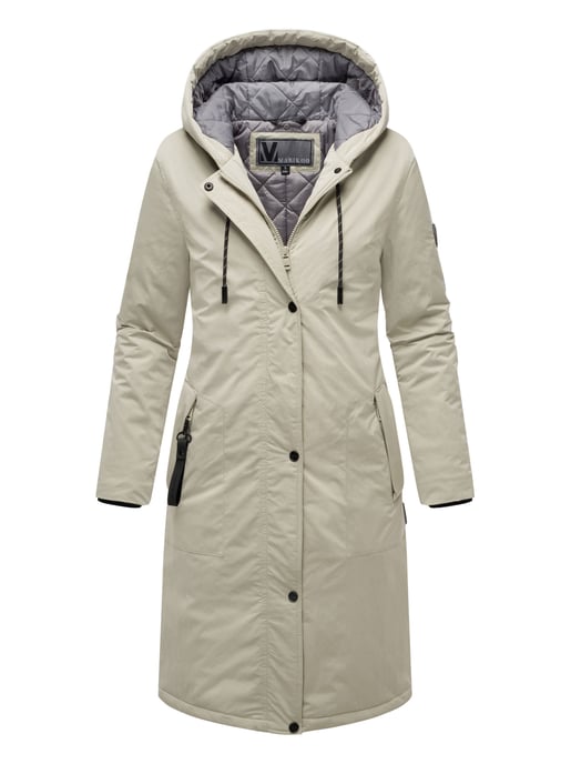 Chaqueta de invierno para mujer Marikoo Ledalaa con capucha - Image 2