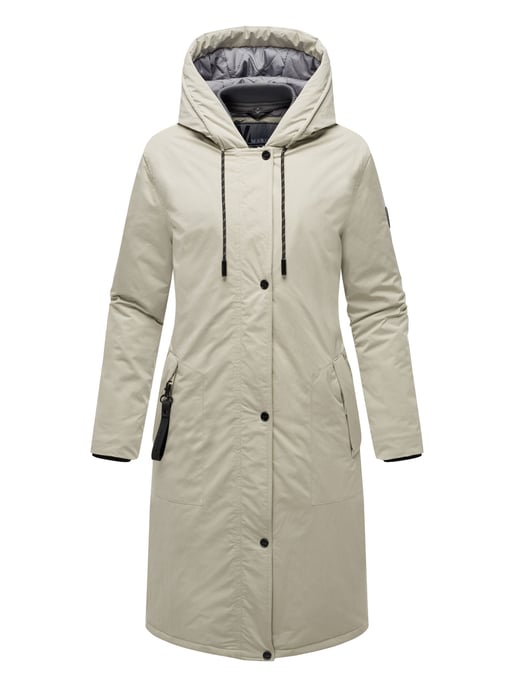 Chaqueta de invierno para mujer Marikoo Ledalaa con capucha - Image 3