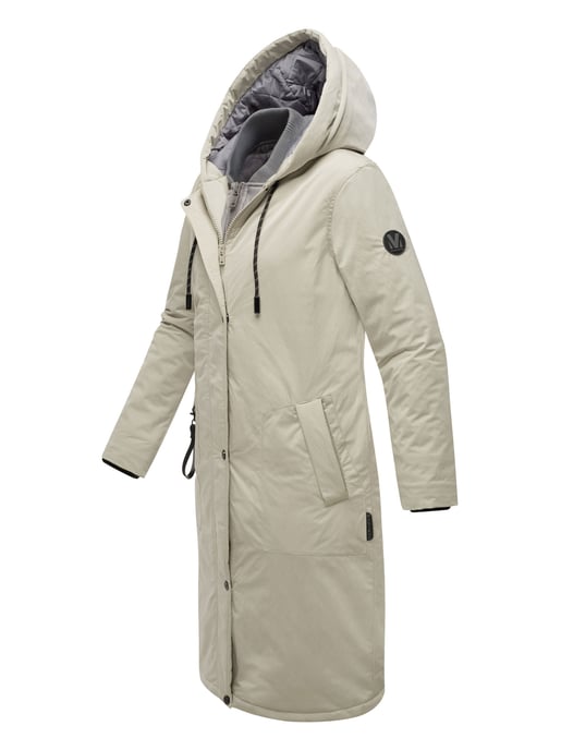 Chaqueta de invierno para mujer Marikoo Ledalaa con capucha - Image 4