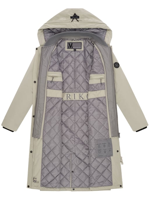 Chaqueta de invierno para mujer Marikoo Ledalaa con capucha - Image 6