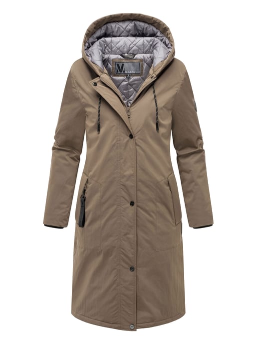 Chaqueta de invierno para mujer Marikoo Ledalaa con capucha - Image 2
