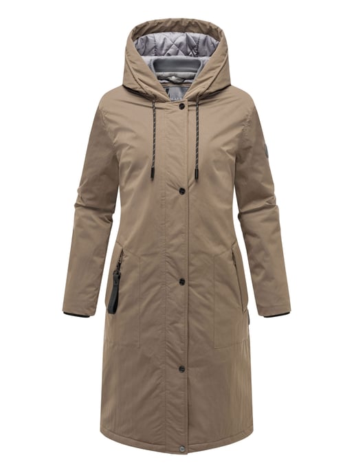 Chaqueta de invierno para mujer Marikoo Ledalaa con capucha - Image 3