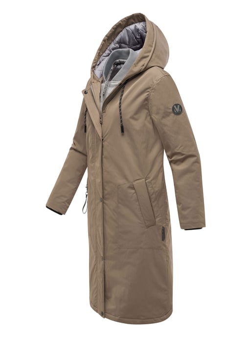 Chaqueta de invierno para mujer Marikoo Ledalaa con capucha - Image 4