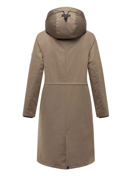Chaqueta de invierno para mujer Marikoo Ledalaa con capucha - Image 5