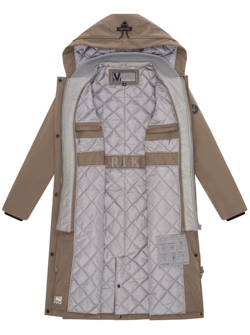 Chaqueta de invierno para mujer Marikoo Ledalaa con capucha - Image 6