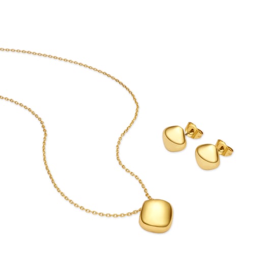 Luxenter Conjuntos acabado en oro amarillo de 18k - Redioa - Image 1