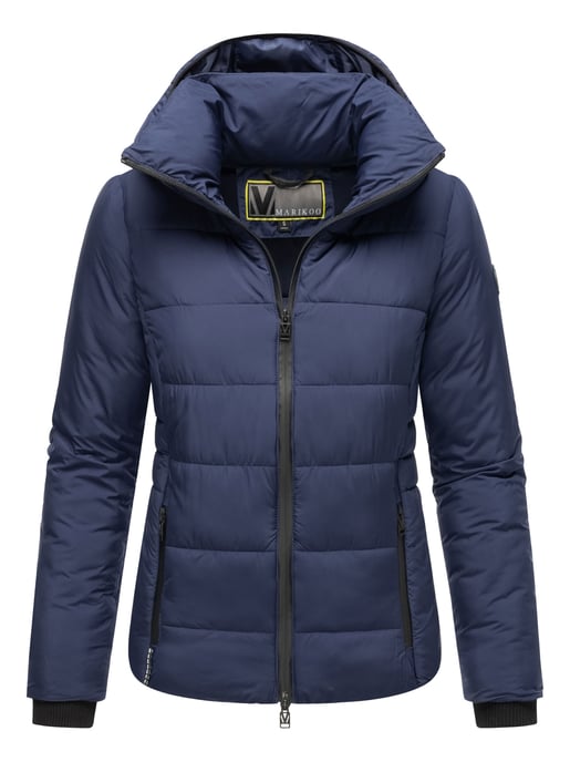 Chaqueta acolchada corta Marikoo con capucha y forro polar – Radaa - Image 5