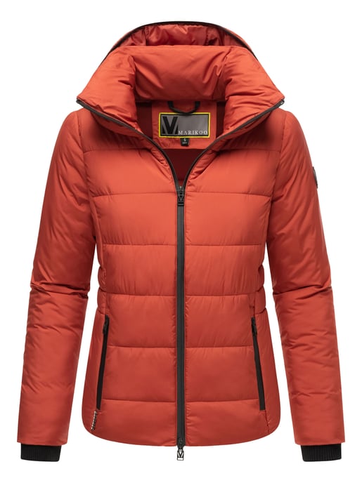 Chaqueta acolchada corta Marikoo con capucha y forro polar – Radaa - Image 4