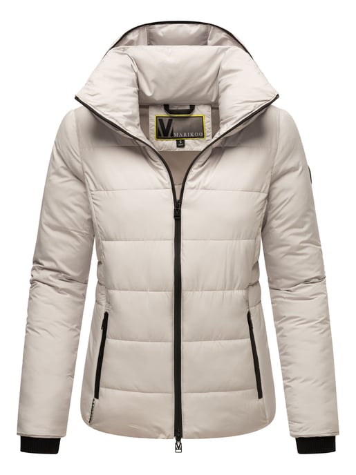 Chaqueta acolchada corta Marikoo con capucha y forro polar – Radaa - Image 5