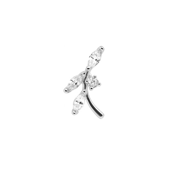 Luxenter Piercing de Circonita Brillante acabado en Plata de Ley 925 - Curat - Image 1