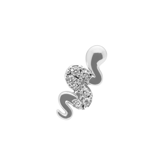 Luxenter Piercing de Circonita Brillante acabado en Plata de Ley 925 - Camum - Image 1