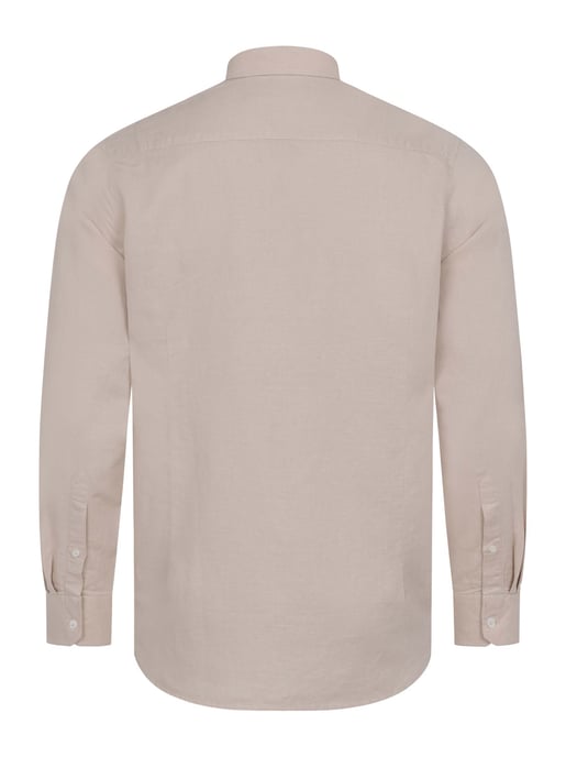 Camisa de lino para hombre U.S. Polo Assn. de mezcla lino y algodón - Image 3