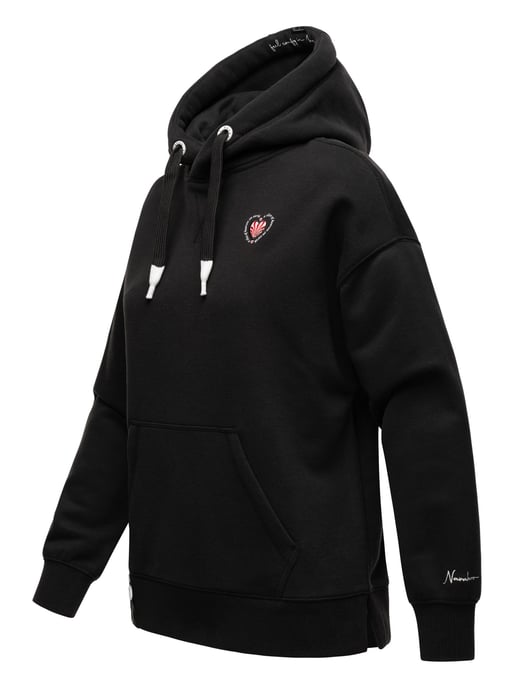 Navahoo Sudadera con Capucha para Mujer Goldfee – Cálida con Bolsillo Canguro - Image 2