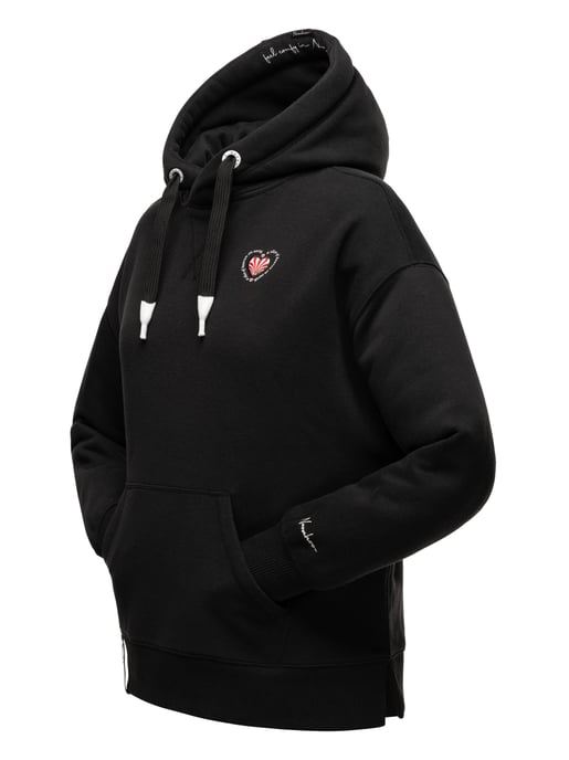Navahoo Sudadera con Capucha para Mujer Goldfee – Cálida con Bolsillo Canguro - Image 4