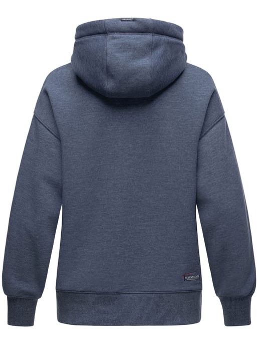 Navahoo Sudadera con Capucha para Mujer Goldfee – Cálida con Bolsillo Canguro - Image 3