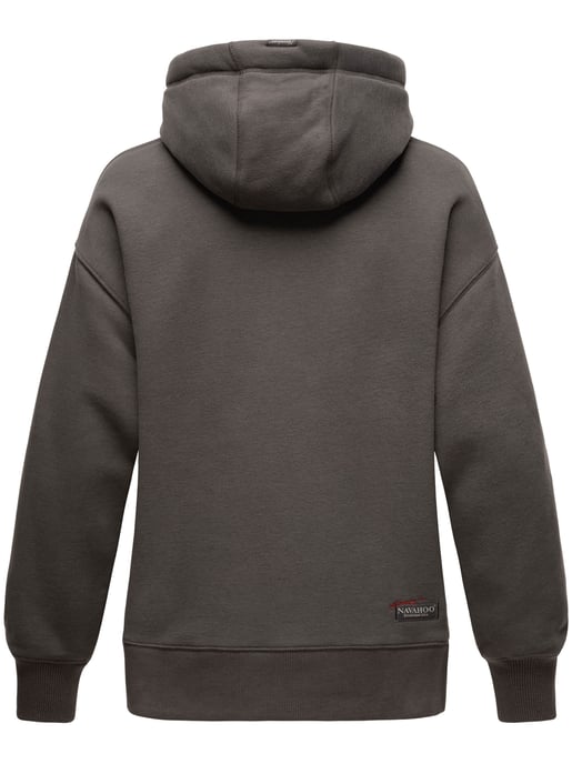 Navahoo Sudadera con Capucha para Mujer Goldfee – Cálida con Bolsillo Canguro - Image 2