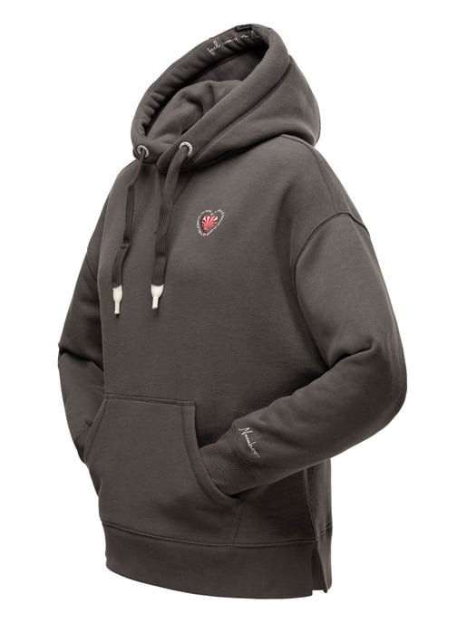 Navahoo Sudadera con Capucha para Mujer Goldfee – Cálida con Bolsillo Canguro - Image 3