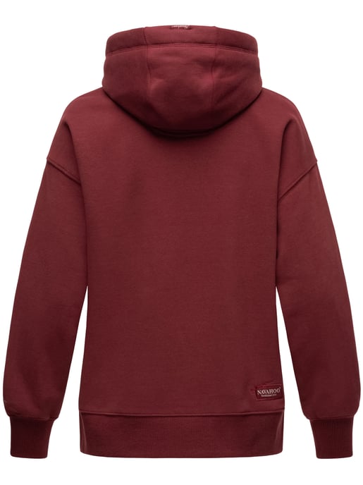 Navahoo Sudadera con Capucha para Mujer Goldfee – Cálida con Bolsillo Canguro - Image 3