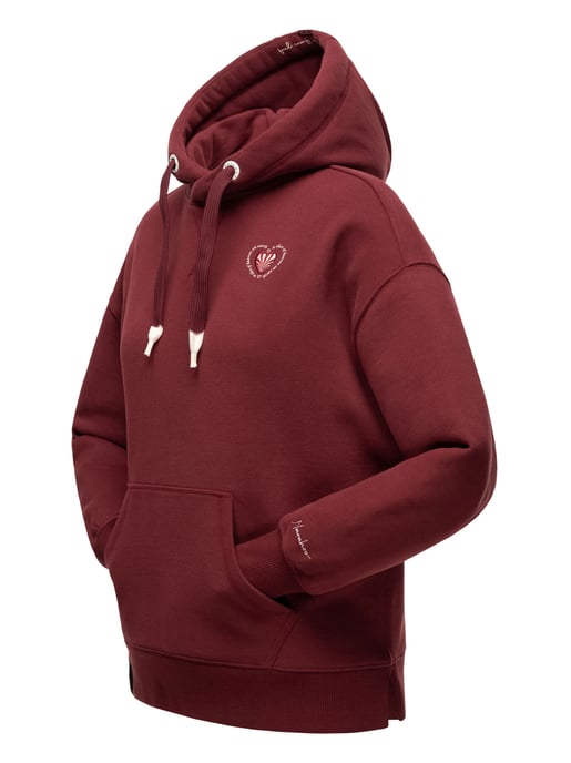 Navahoo Sudadera con Capucha para Mujer Goldfee – Cálida con Bolsillo Canguro - Image 4