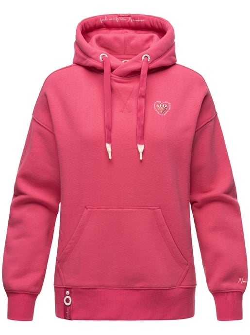 Navahoo Sudadera con Capucha para Mujer Goldfee – Cálida con Bolsillo Canguro - Image 1