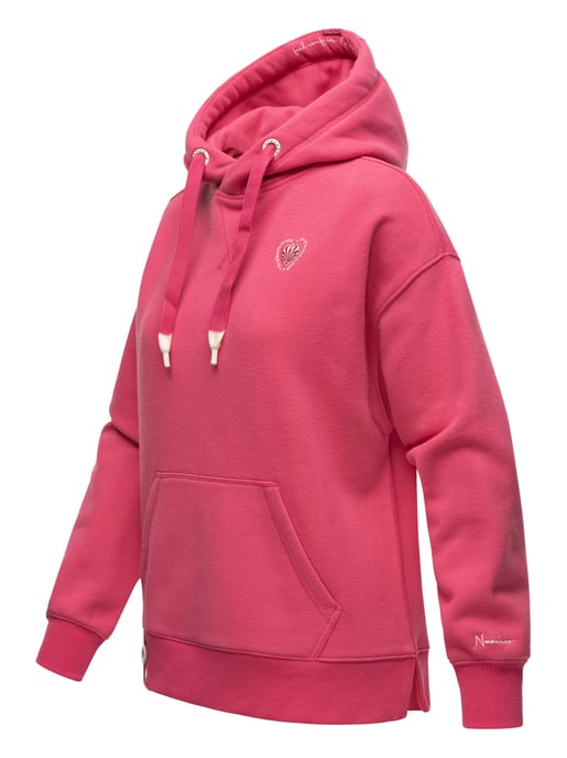 Navahoo Sudadera con Capucha para Mujer Goldfee – Cálida con Bolsillo Canguro - Image 2