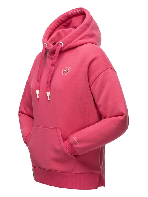 Navahoo Sudadera con Capucha para Mujer Goldfee – Cálida con Bolsillo Canguro - Image 4