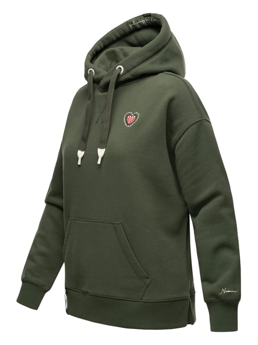 Navahoo Sudadera con Capucha para Mujer Goldfee – Cálida con Bolsillo Canguro - Image 2