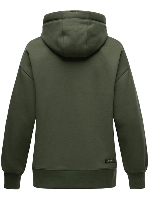 Navahoo Sudadera con Capucha para Mujer Goldfee – Cálida con Bolsillo Canguro - Image 3