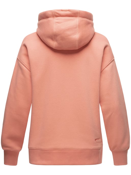Navahoo Sudadera con Capucha para Mujer Goldfee – Cálida con Bolsillo Canguro - Image 3