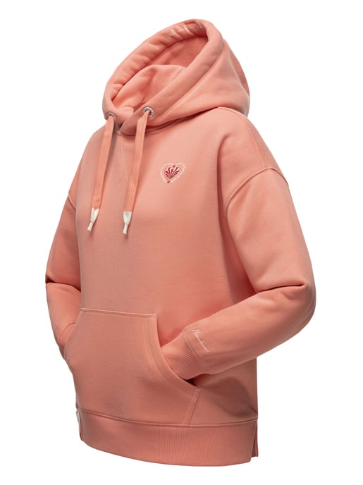 Navahoo Sudadera con Capucha para Mujer Goldfee – Cálida con Bolsillo Canguro - Image 4