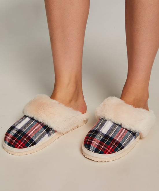 Hunkemöller Teddy Mule Slipper - Image 1