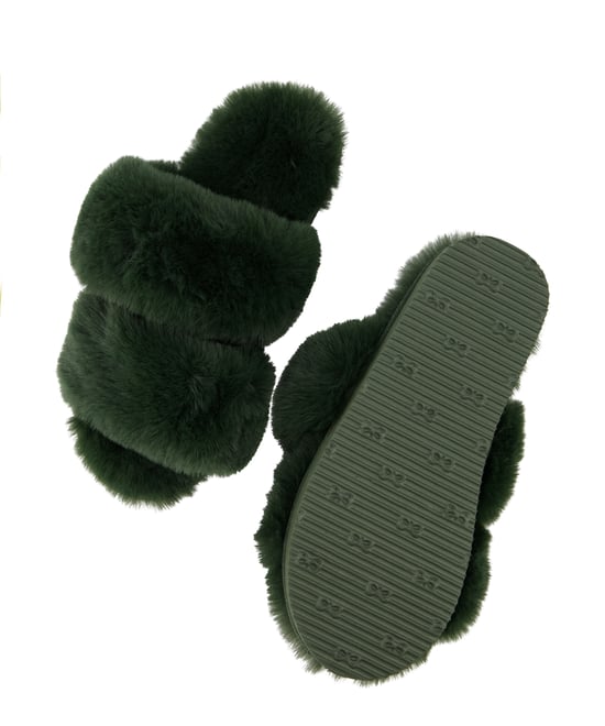 Hunkemöller Fake Fur Slippers - Image 3