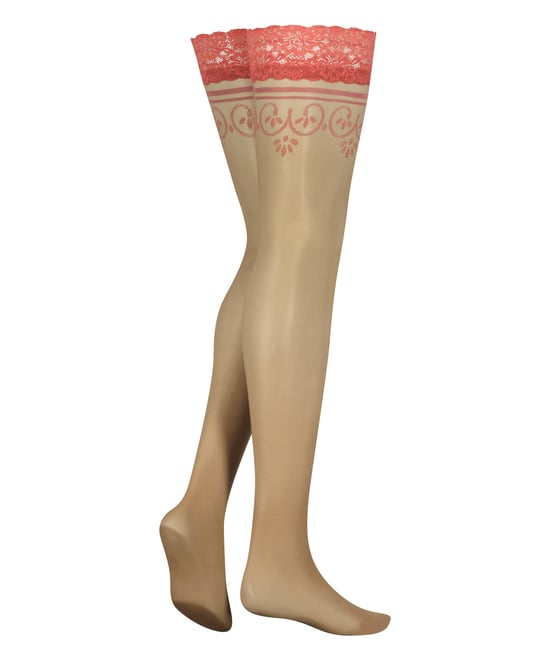 Hunkemöller 15 Denier Lace stay-up - Image 5