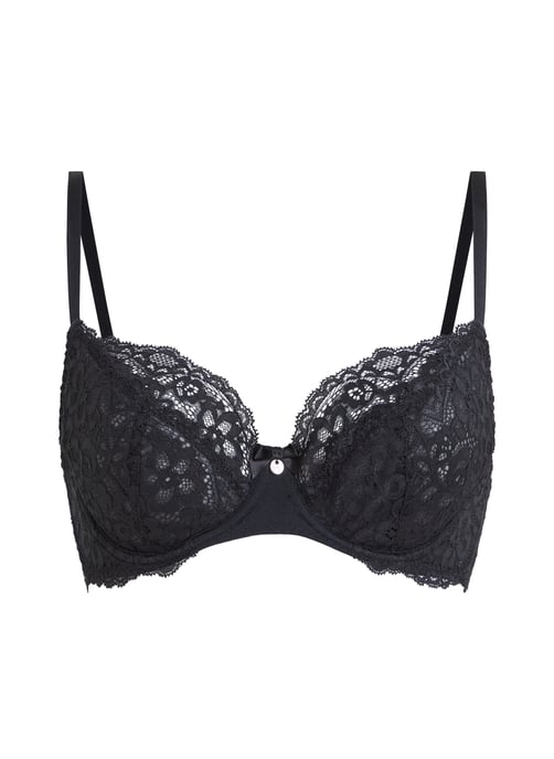 Hunkemöller Marine Non-Padded Underwired Bra - Image 5