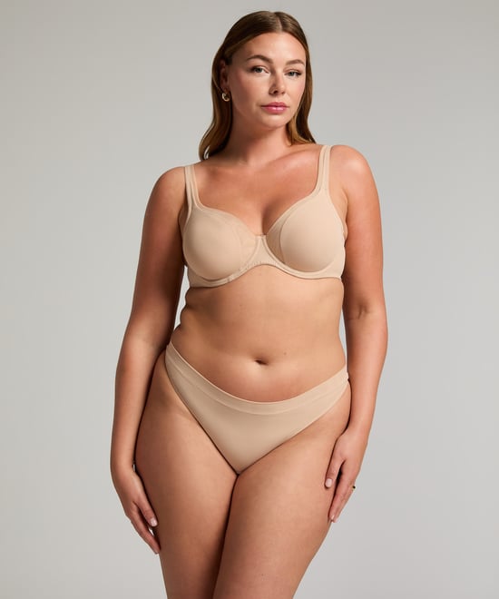 Hunkemöller Mesh Non-Padded Underwired Bra - Image 3