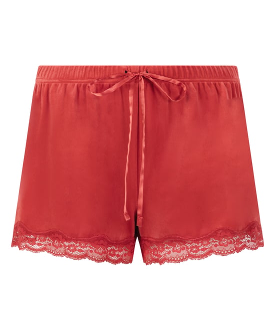 Hunkemöller Velvet lace shorts - Image 4