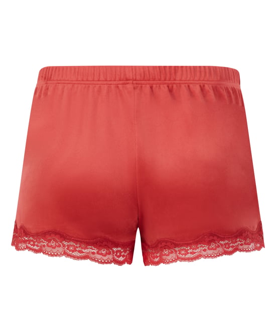 Hunkemöller Velvet lace shorts - Image 5