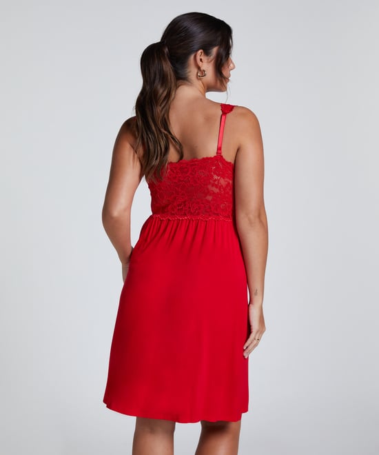 Hunkemöller Nora Lace Slip Dress - Image 4