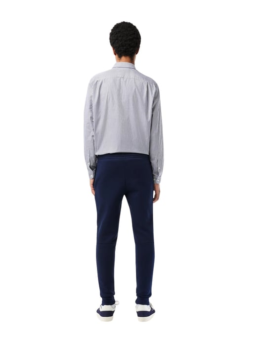 Lacoste men's slim fit fleece joggers - Image 3