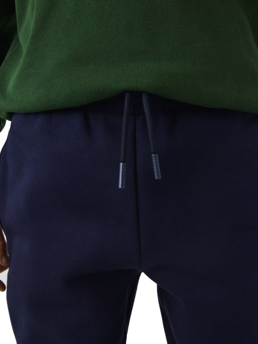 Lacoste men's slim fit fleece joggers - Image 4