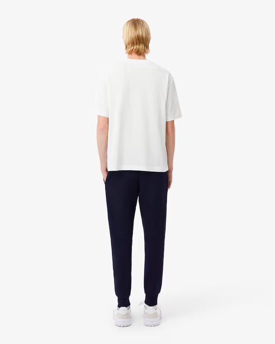Lacoste men's slim fit fleece joggers - Image 6
