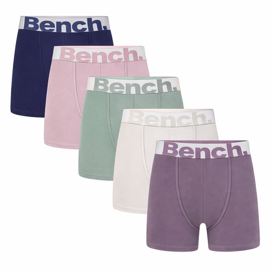 Pack de 5 Boxers para Hombre de Algodón Suave y Transpirable - Image 1