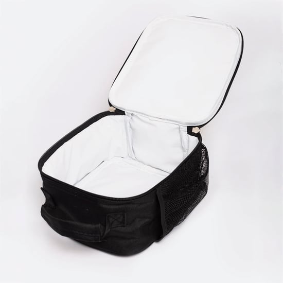 Caja de Almuerzo para Niños Corazones Graffiti Negros | Mochila Escolar Térmica Aislante 4.5L - Image 5