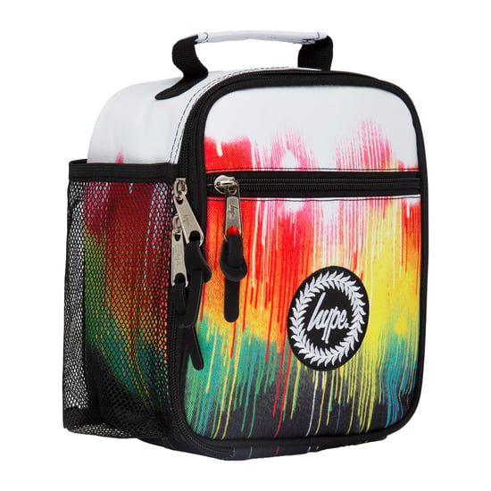 Bolsa de Almuerzo para Niños Gotas Multicolores | Caja Térmica Aislada para el Almuerzo Escolar 4.5L - Image 1