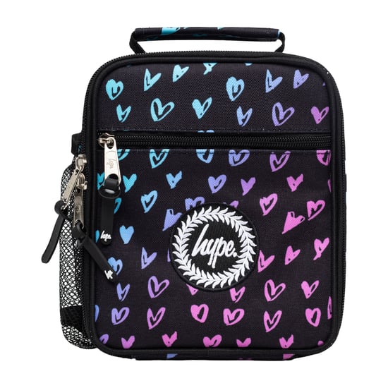 Lonchera Infantil Corazones Rosa Garabateados | Mochila Escolar Térmica Aislada 4.5L - Image 2